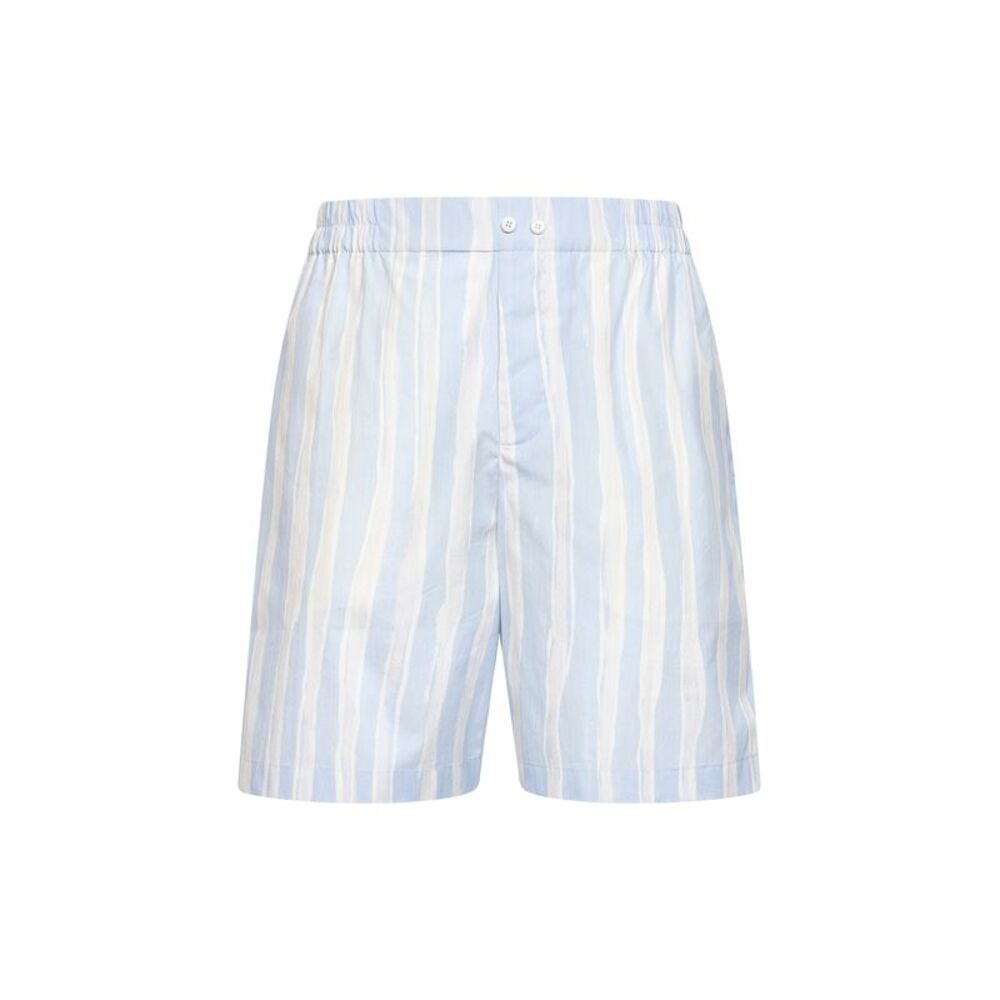 Jacquemus Men Striped Gouache-Printed The Caleçon Boxer Shorts